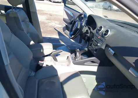 2007 Audi A3 2.0T from USA, damaged, VIN WAUHF78P57A081302